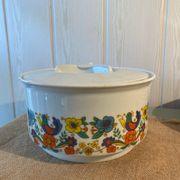 Vintage French porcelain service