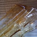 Erco amber ceiling light