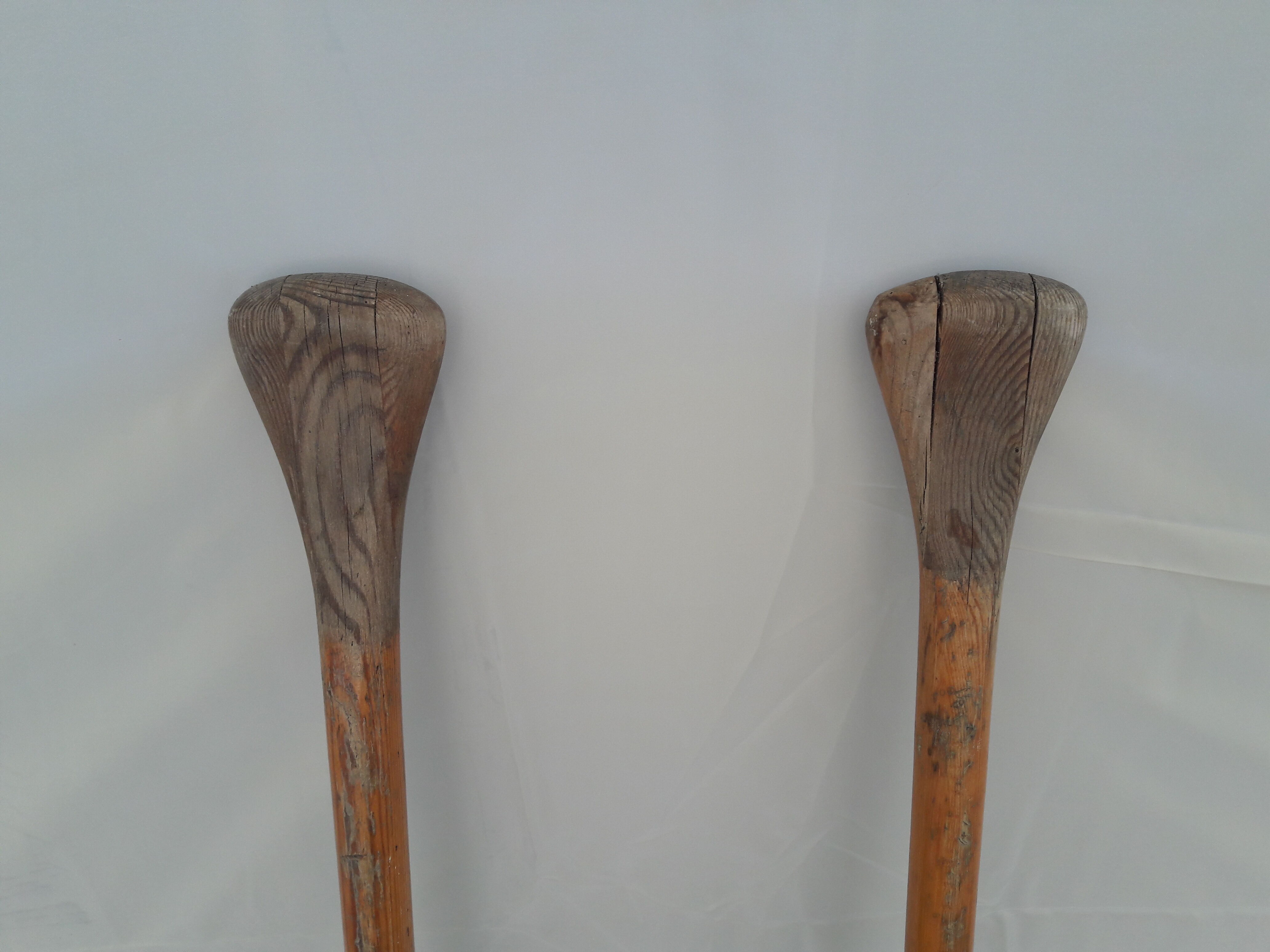 Two paddles