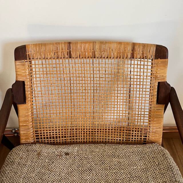 Pair of armchairs by Hartmut Lohmeyer, Wilkhahn, Germany 1960