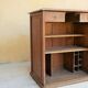 Meuble comptoir en bois