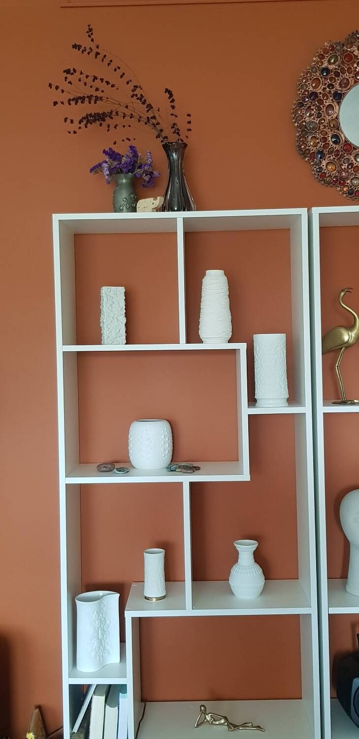 Saxon porcelain vase