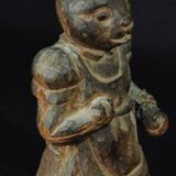 Carved wood representing the rabbit from Alice in Wonderland, late 19th century