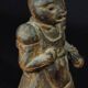 Carved wood representing the rabbit from Alice in Wonderland, late 19th century