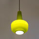'Crete' green glass pendant by Jacob Bang for Frog & Morup