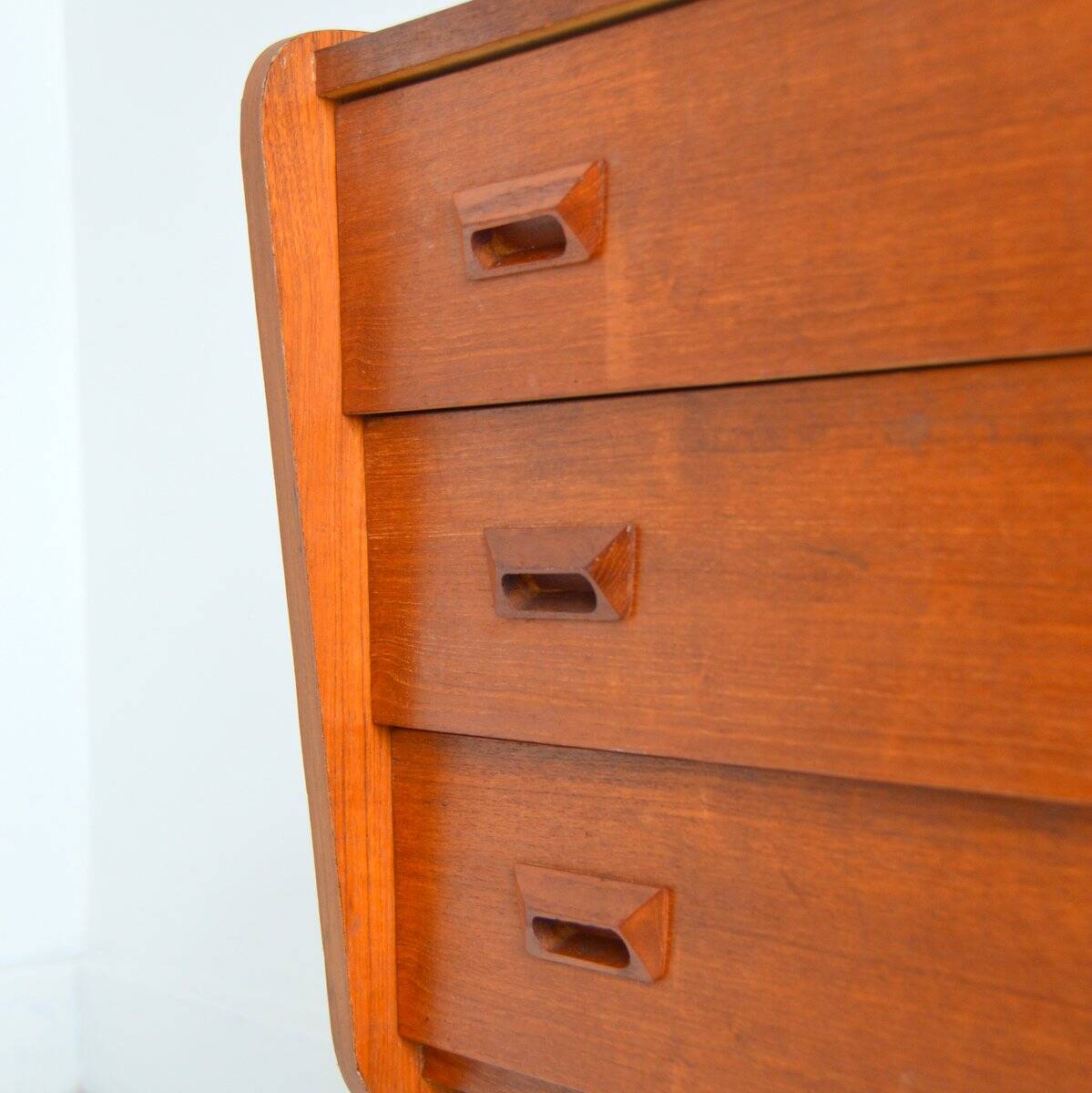 Scandinavian / Danish teak chest of drawers 1960s