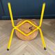 Chaise d’école enfant en lamellé-collé cintré