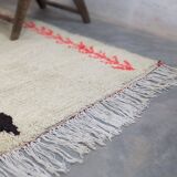 Moroccan Berber rug 228 x 194 cm Azilal wool rug