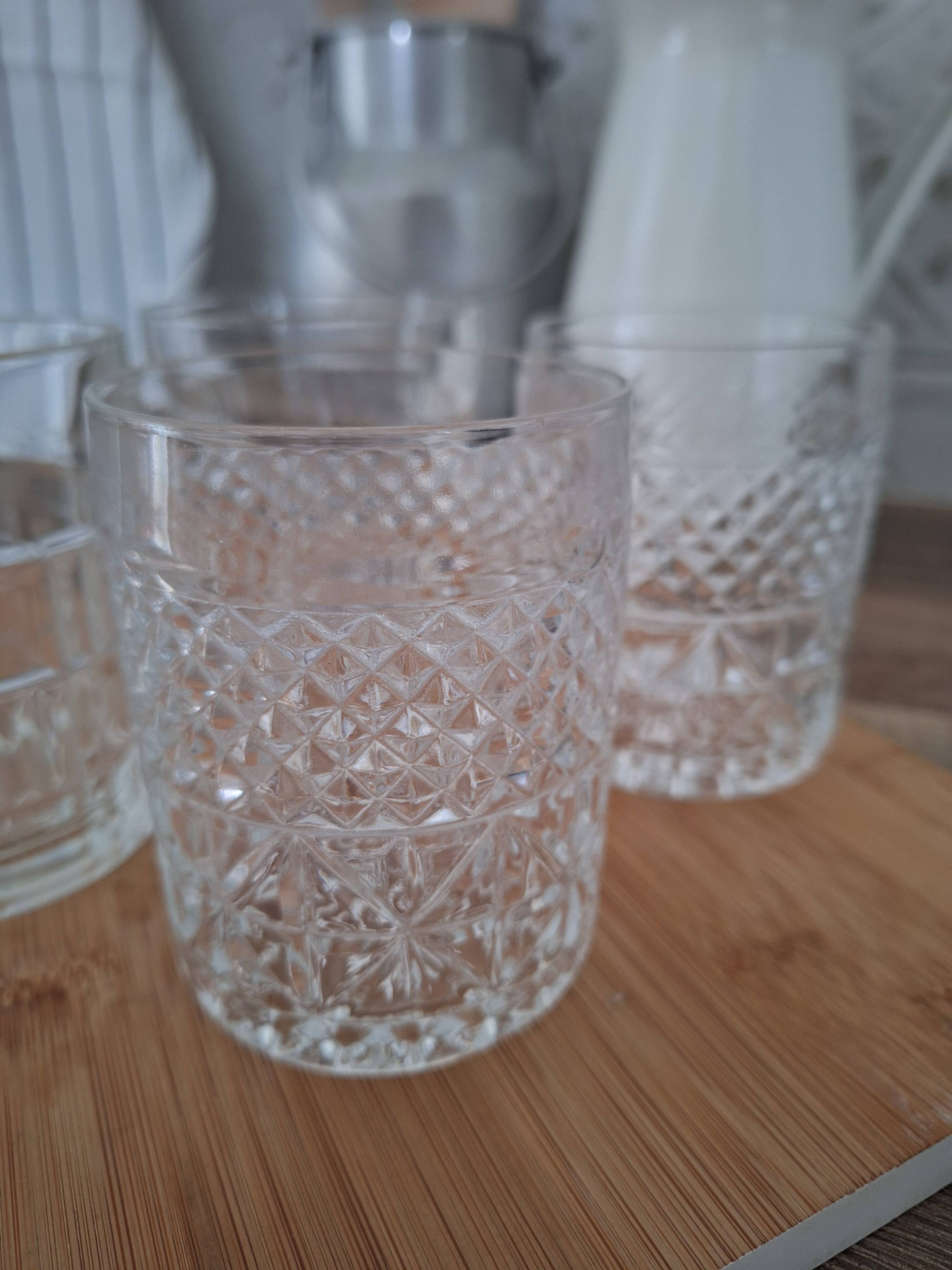 Verres à whisky vintage