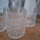 Vintage whiskey glasses