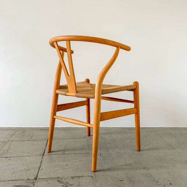 CH24 Wishbone chairs by Hans Wegner for Carl Hansen - set of 4