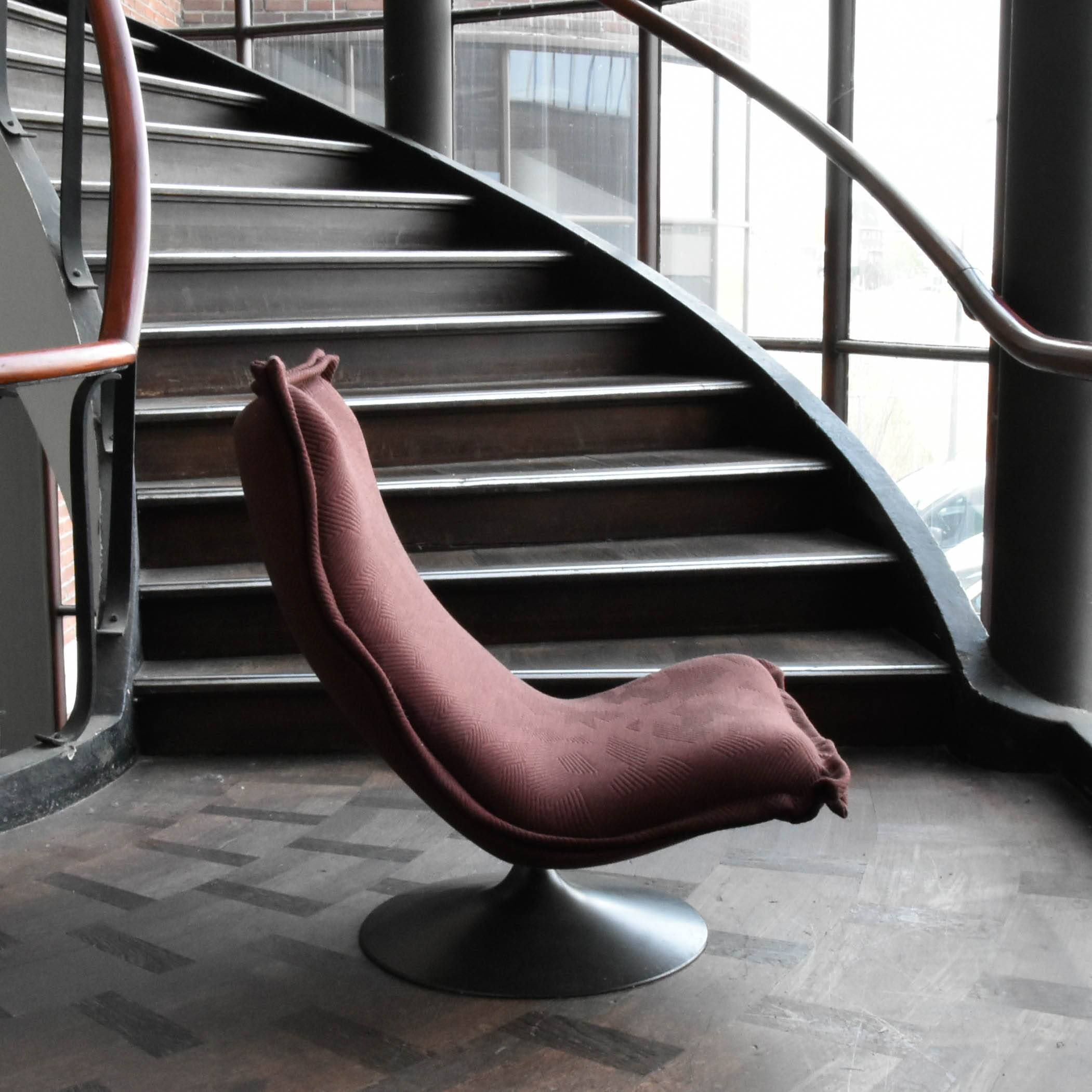 Chauffeuse F590 de Geoffrey Harcourt pour Artifort