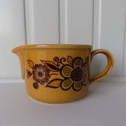 Small Palissy pitcher (vintage)