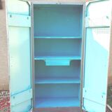 Metal kitchen cabinet