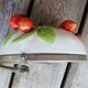 Strawberry slurry cup