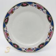 6 dessert plates "Sarreguemines & Digoin".