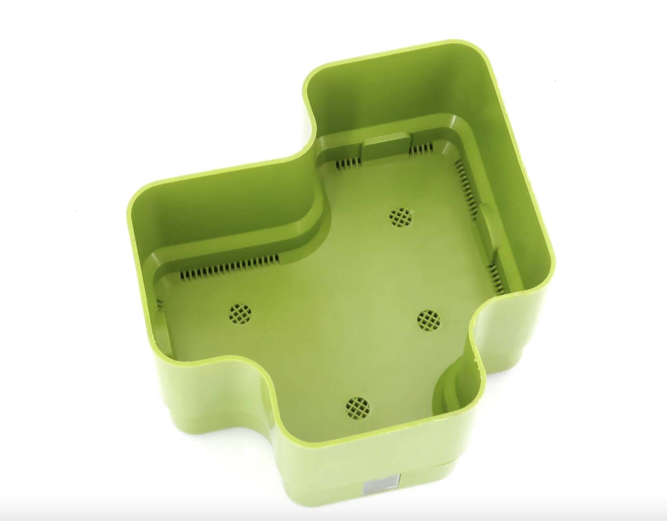 Michael McCann's Apple Green Plastic Vastill Planter