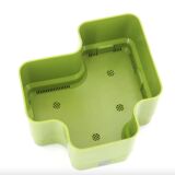 Michael McCann's Apple Green Plastic Vastill Planter