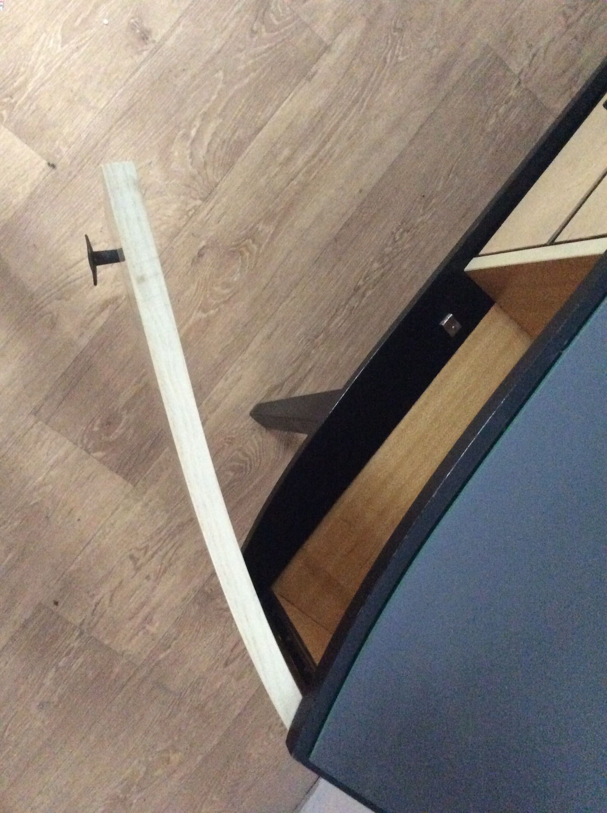 Vintage wooden sideboard 1960