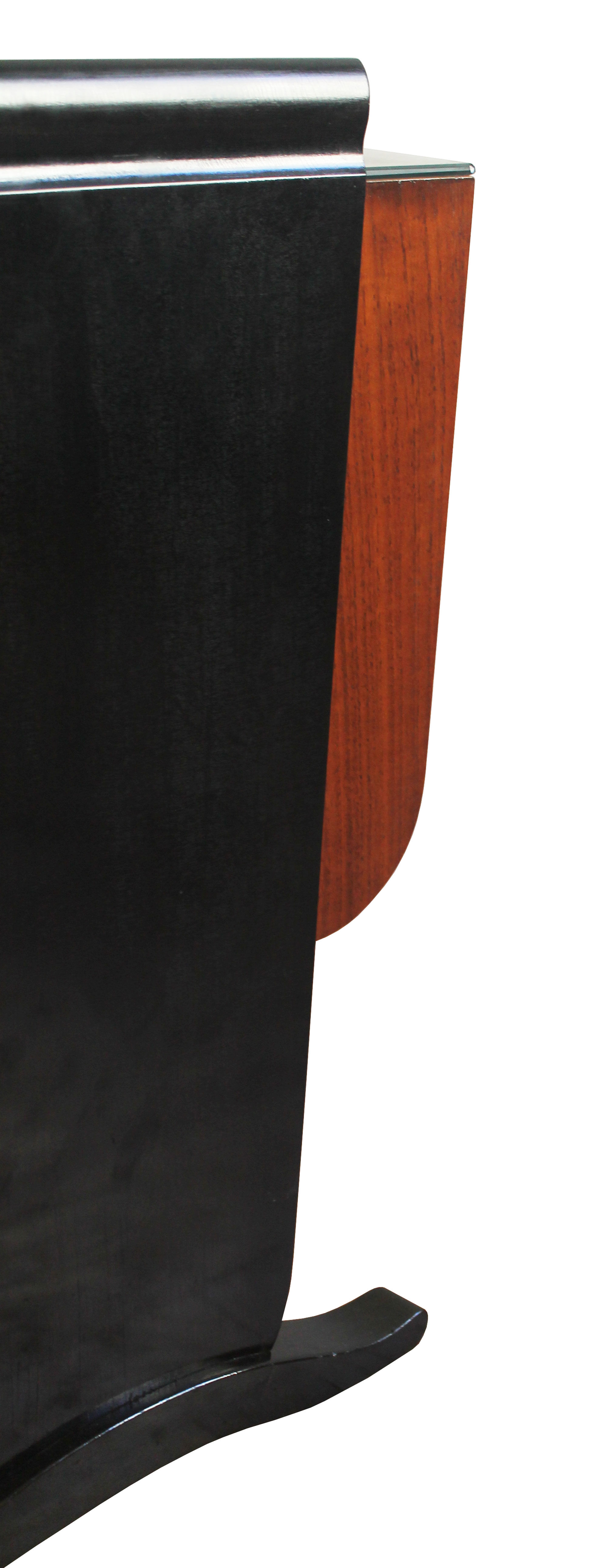 1930s Art Deco Drinks Cabinet by Jindrich Halabala for UP Zavody