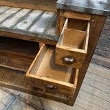 Early 20th century bar counter