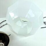 Hanging bag paris 1920 1930 opaline brass