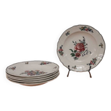 Set of 6 ceramic soup plates “villeroy and boch” “alt strassburg”