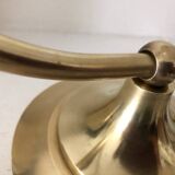 Old brass lamp