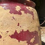 Terracotta pottery jar