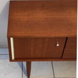 Enfilade style scandinave fin 1960