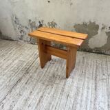 Mountain furniture stool 1970