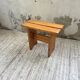 Tabouret, mobilier de montagne, 1970