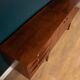Retro 1960s Restored Long Rosewood Mcintosh Torpedo Sideboard