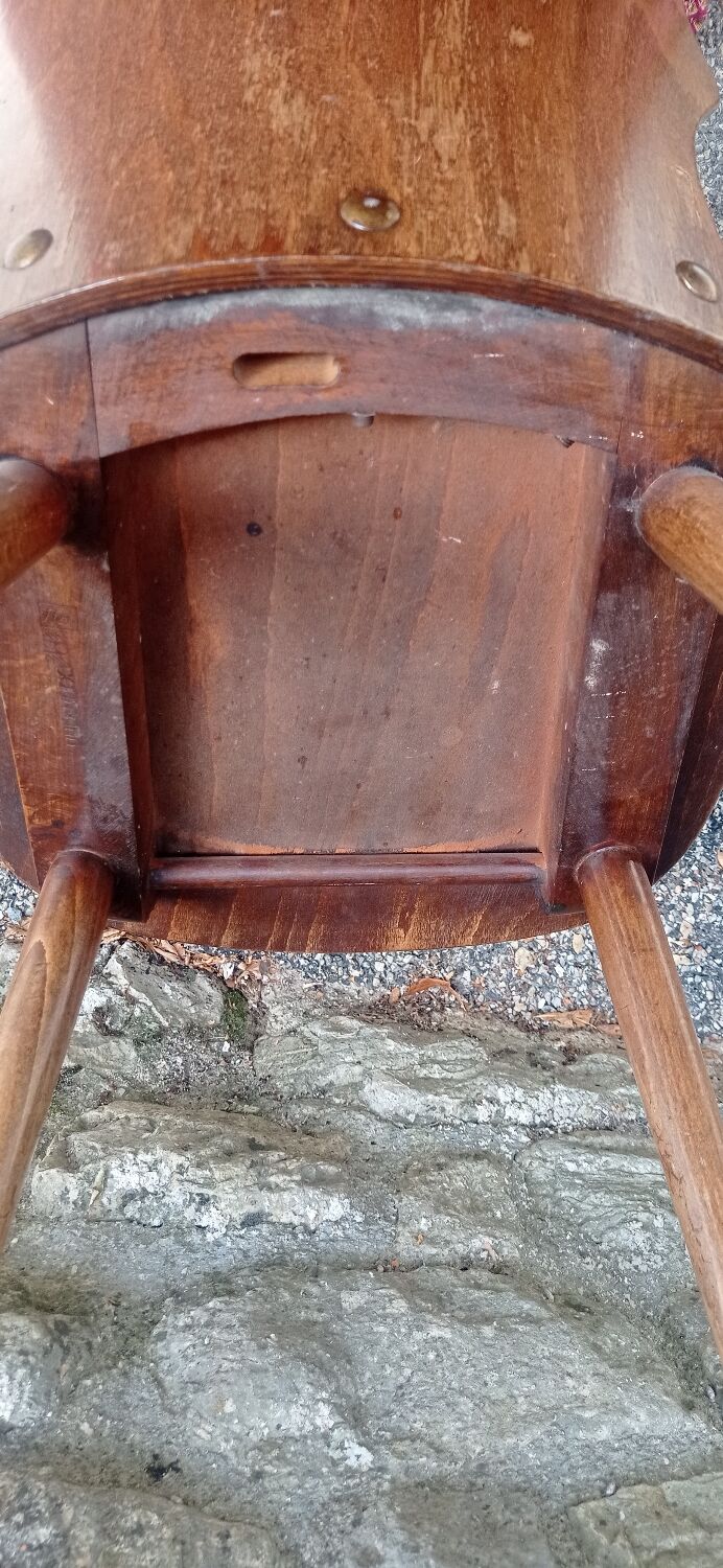 Baumann Gentiane chair