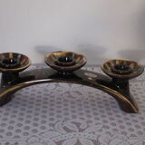 3-branched candle holders Jasba Keramik