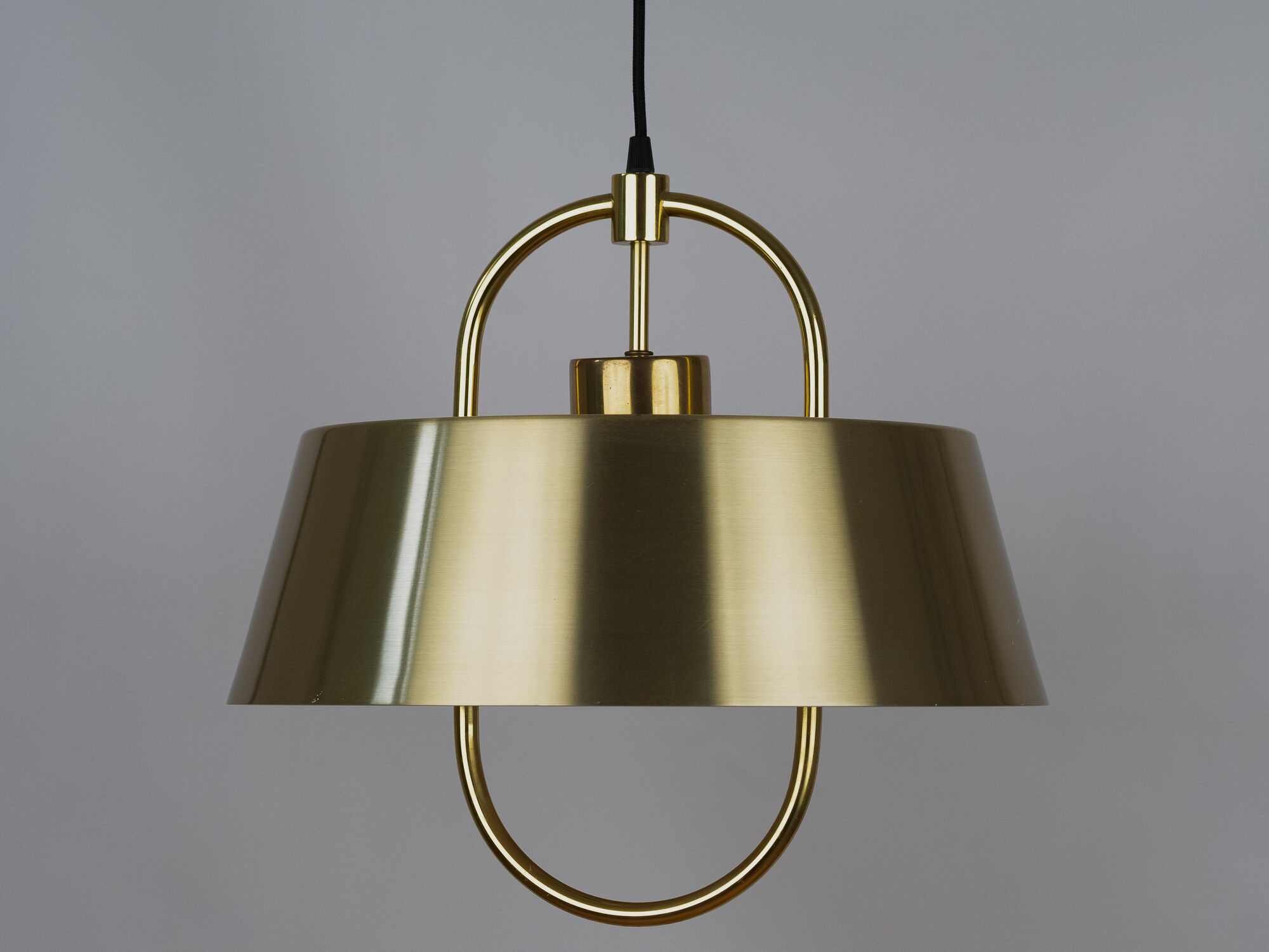 Suspension vintage danoise Hercules par Jo Hammerborg pour Fog og Morup 1977