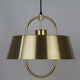 Suspension vintage danoise Hercules par Jo Hammerborg pour Fog og Morup 1977