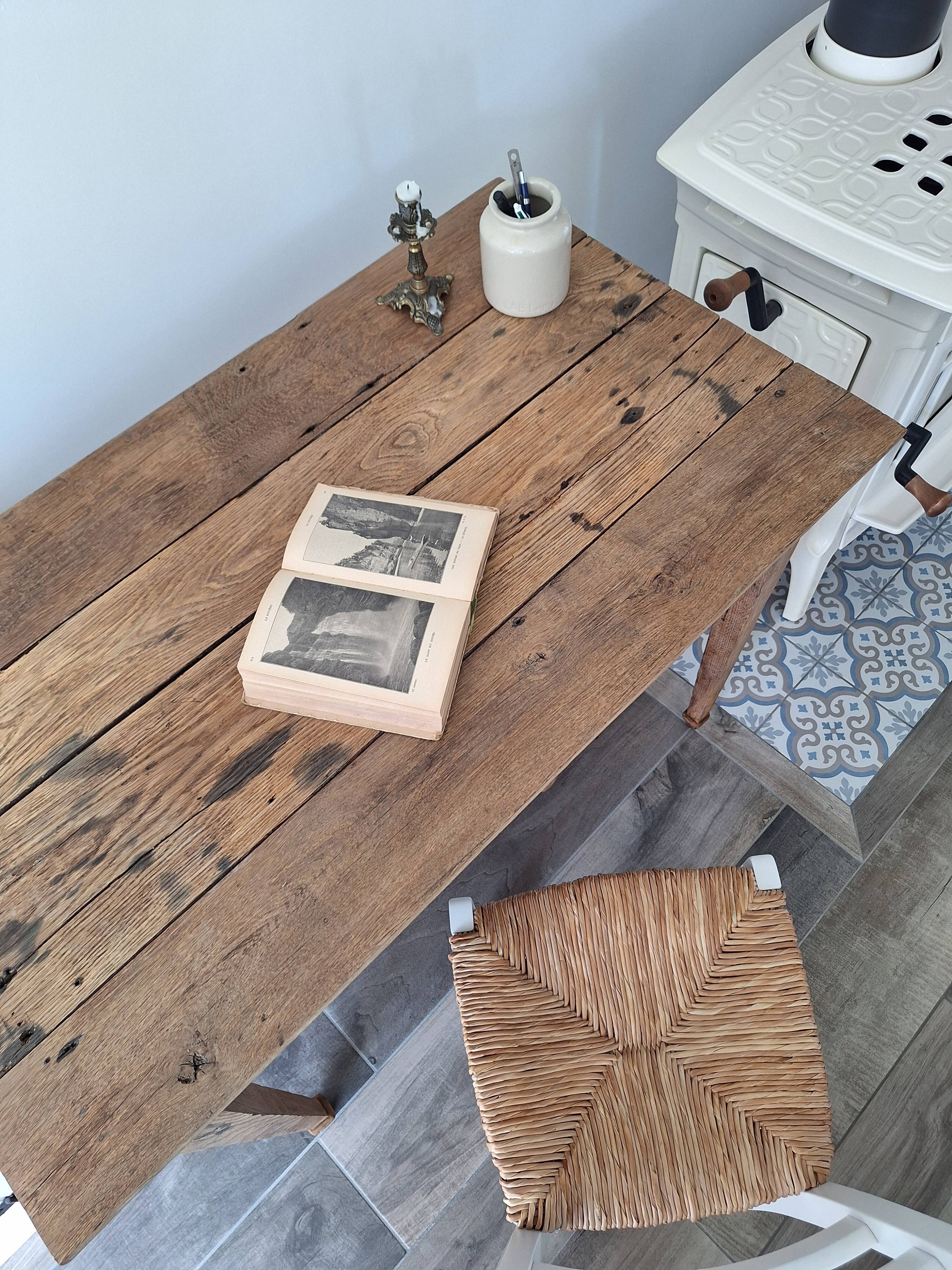 Chain Farm Table Desk