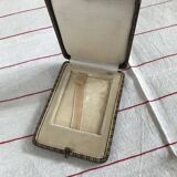Leather and velvet box