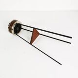 Modernist floor ashtray, Germany, 1970s.