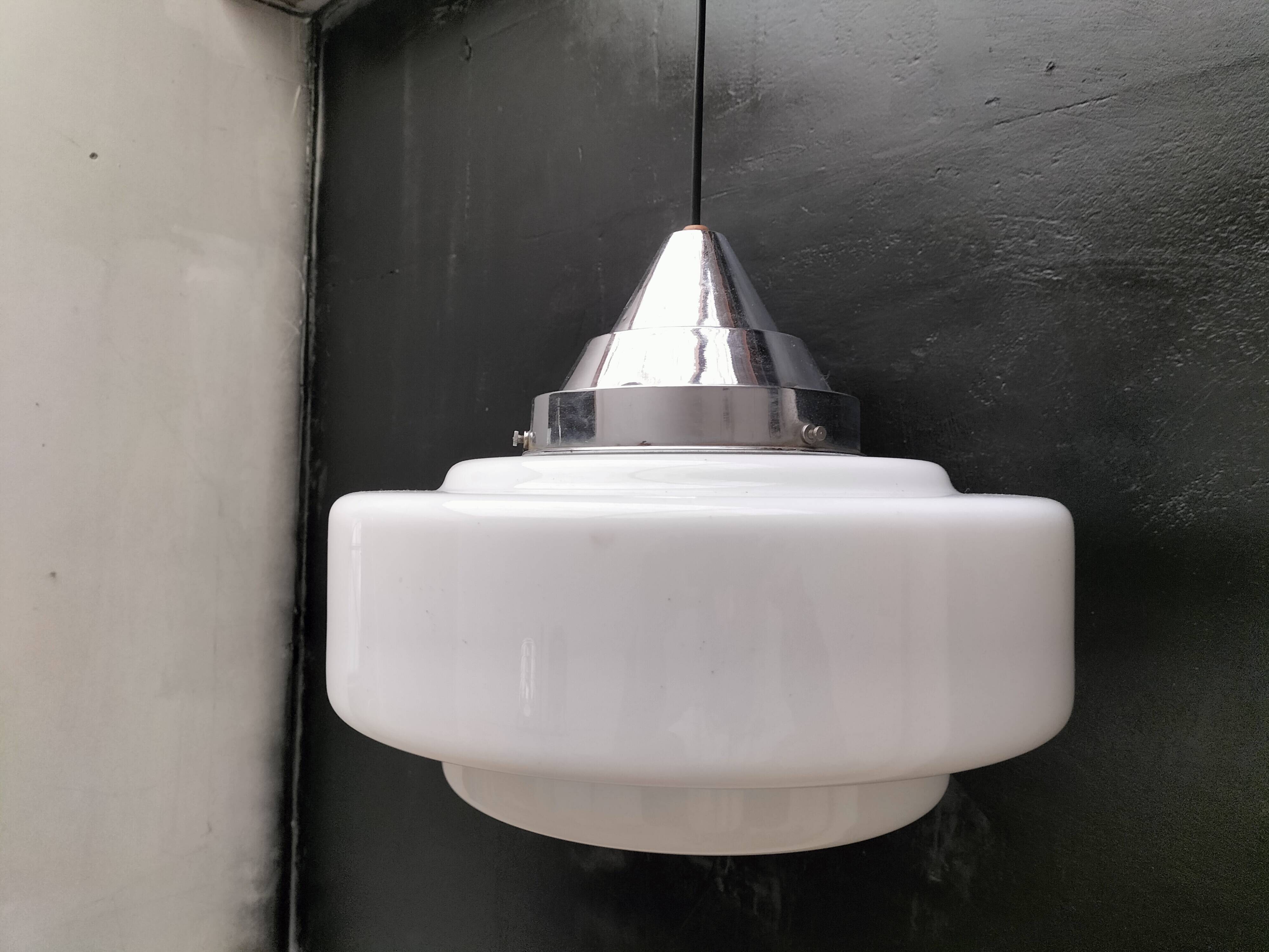 Art deco pendant light