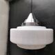 Art deco pendant light