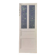 Communication door 1 translucent glass H233.5xL84.5cm old 20th century