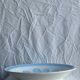 Large fruit bowl, classic French glass dish
