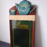 Coffee counter sign