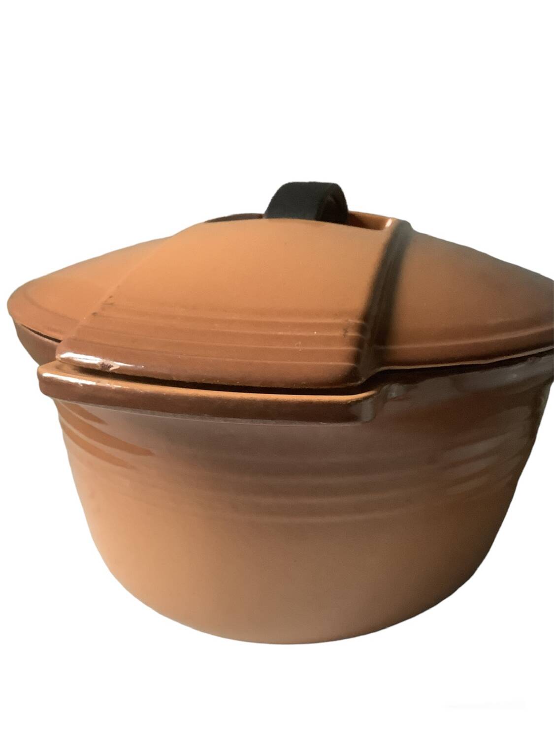 Large Lecreuset Futura casserole dish by JEAN LOUIS Barreault