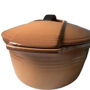 Large Lecreuset Futura casserole dish by JEAN LOUIS Barreault