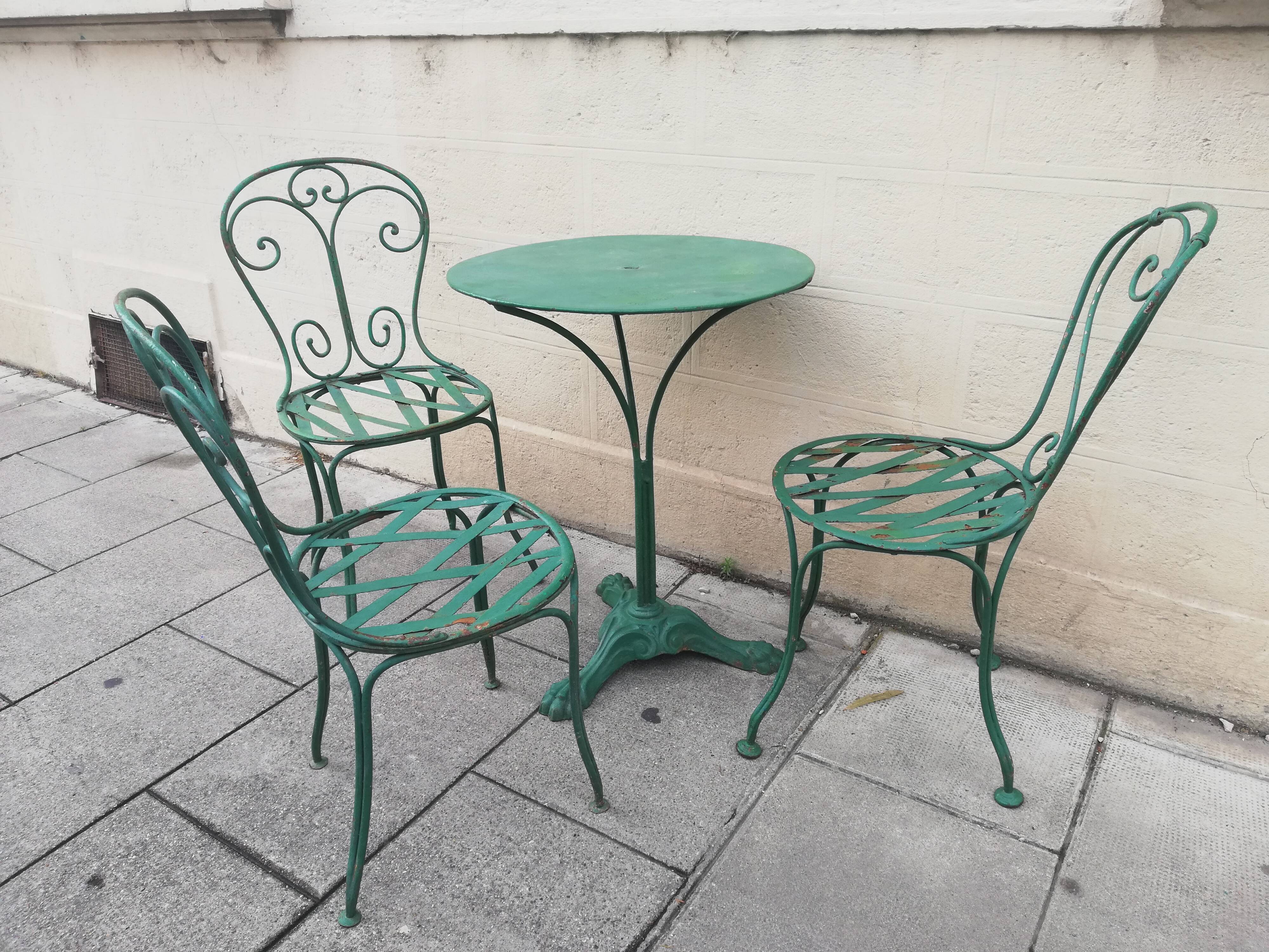 Former garden salon 1900