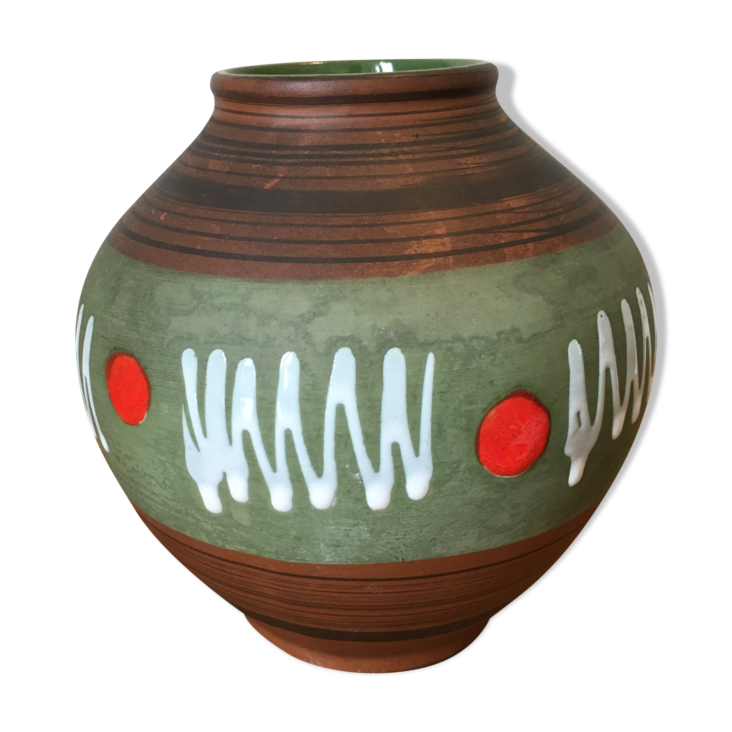 West Germany vase 70s