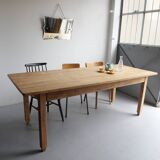 Renovated farmhouse table